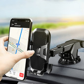 Car Sucker telefontartó rögzítő állvány GPS telefon mobil cella támogatás iPhone 14 13 12 11 Pro Max X 7 8 Xiaomi Huawei Samsung telefonhoz