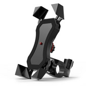 Motociklo dviračio telefono laikiklis Elektrinis paspirtukas Navigacijos atramos vairo galinio vaizdo veidrodžio tvirtinimo laikiklis, skirtas iPhone14 13