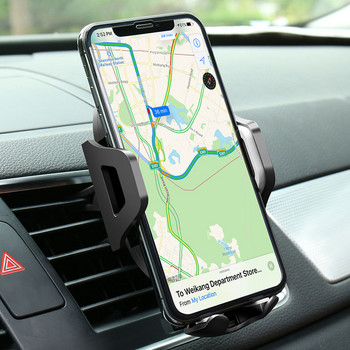 Sucker Стойка за стойка за държач за телефон за кола GPS Телефон Поддръжка на мобилни клетки за iPhone 14 13 12 11 Pro Max X 8 7 Xiaomi Huawei Samsung