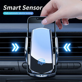 Θήκη τηλεφώνου αυτοκινήτου Αυτόματη ευθυγράμμιση Ασύρματος φορτιστής 15W Για Samsung iPhone14 13 Θήκη τηλεφώνου Xiaomi Θήκη αυτοκινήτου Βάση αεραγωγού