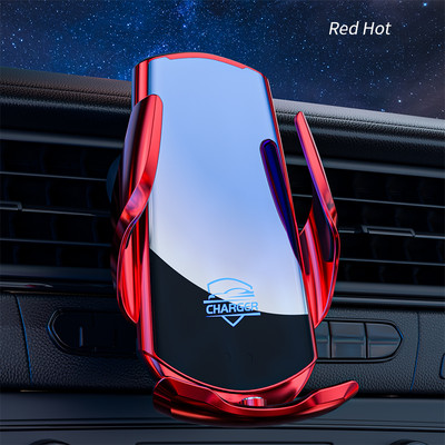 Θήκη τηλεφώνου αυτοκινήτου Αυτόματη ευθυγράμμιση Ασύρματος φορτιστής 15W Για Samsung iPhone14 13 Θήκη τηλεφώνου Xiaomi Θήκη αυτοκινήτου Βάση αεραγωγού