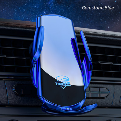 Θήκη τηλεφώνου αυτοκινήτου Αυτόματη ευθυγράμμιση Ασύρματος φορτιστής 15W Για Samsung iPhone14 13 Θήκη τηλεφώνου Xiaomi Θήκη αυτοκινήτου Βάση αεραγωγού