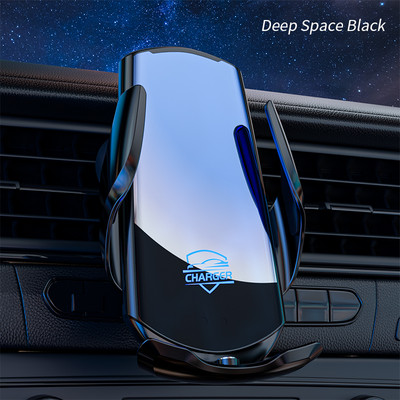 Θήκη τηλεφώνου αυτοκινήτου Αυτόματη ευθυγράμμιση Ασύρματος φορτιστής 15W Για Samsung iPhone14 13 Θήκη τηλεφώνου Xiaomi Θήκη αυτοκινήτου Βάση αεραγωγού