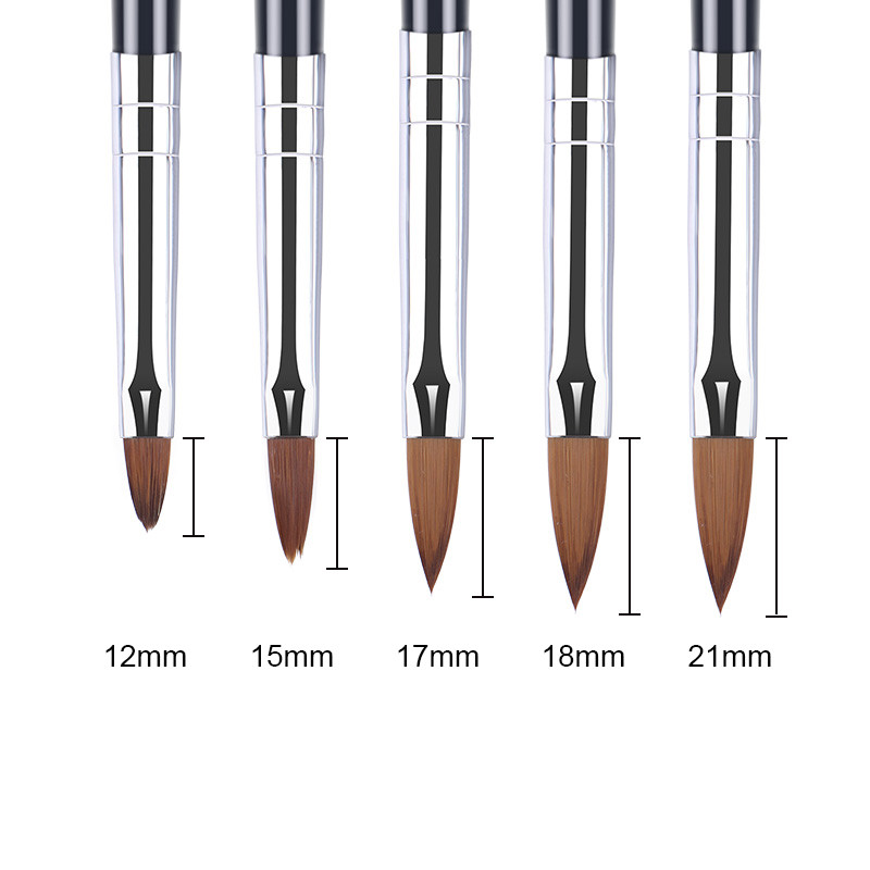 7/15 бр. UV гел, акрилна четка за нокти, четка за нокти за рисуване на чертежи, рисуване, писалка, дизайни, инструмент за рисуване на нокти