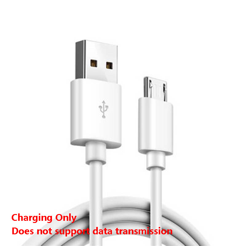 3/5 metrov dlhý mikro USB nabíjací kábel s flexibilným bielym káblom pre Samsung Huawei Xiaomi Android Smart mobilný telefón