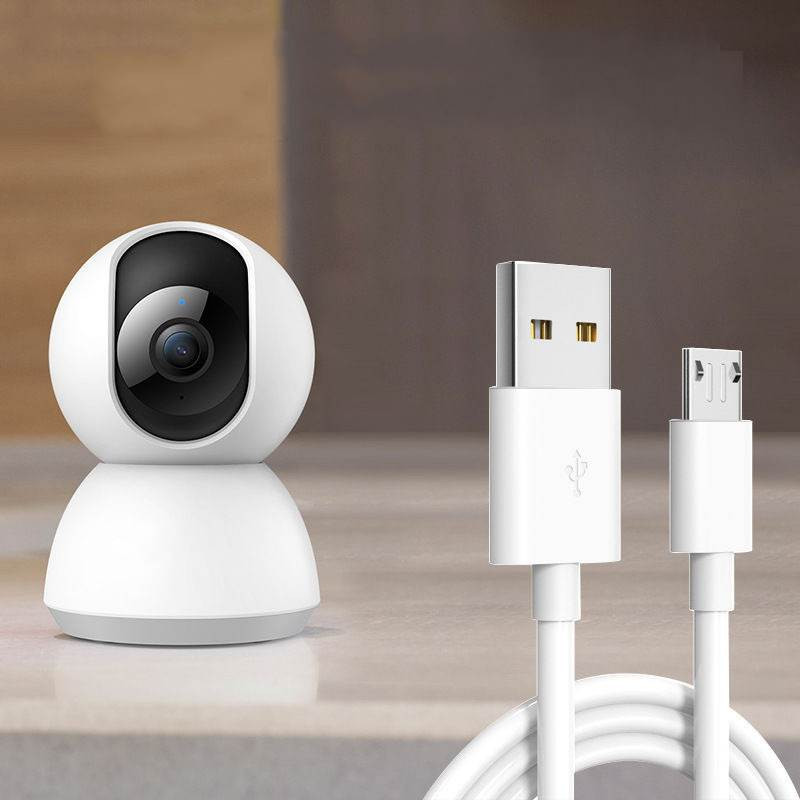 3/5 metrov dlhý mikro USB nabíjací kábel s flexibilným bielym káblom pre Samsung Huawei Xiaomi Android Smart mobilný telefón