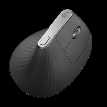 Logitech MX Вертикална Bluetooth безжична ергономична мишка 4000DPI Многофункционална с 2.4GHz USB нано акумулаторна за геймъри и офиси