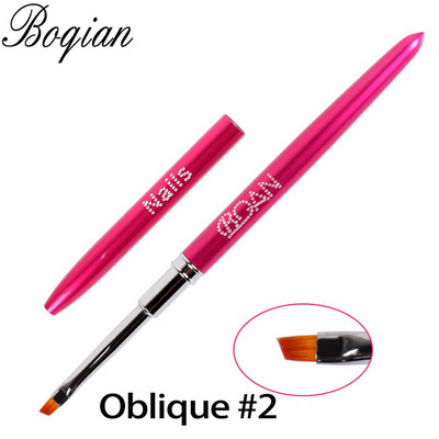 BQAN Bélés ecset 5/7/9/11/12/15 mm körömkefe Kézi rajz tippek Rajzvonal Festés Toll Eszközök Manikűr köröm ecset díszítés