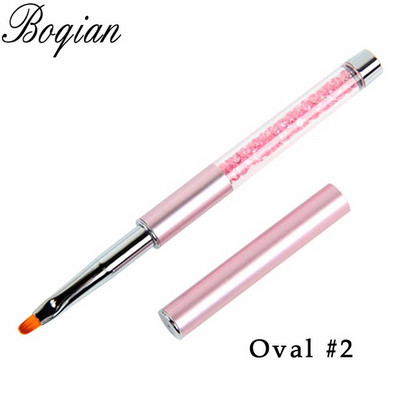 BQAN Bélés ecset 5/7/9/11/12/15 mm körömkefe Kézi rajz tippek Rajzvonal Festés Toll Eszközök Manikűr köröm ecset díszítés