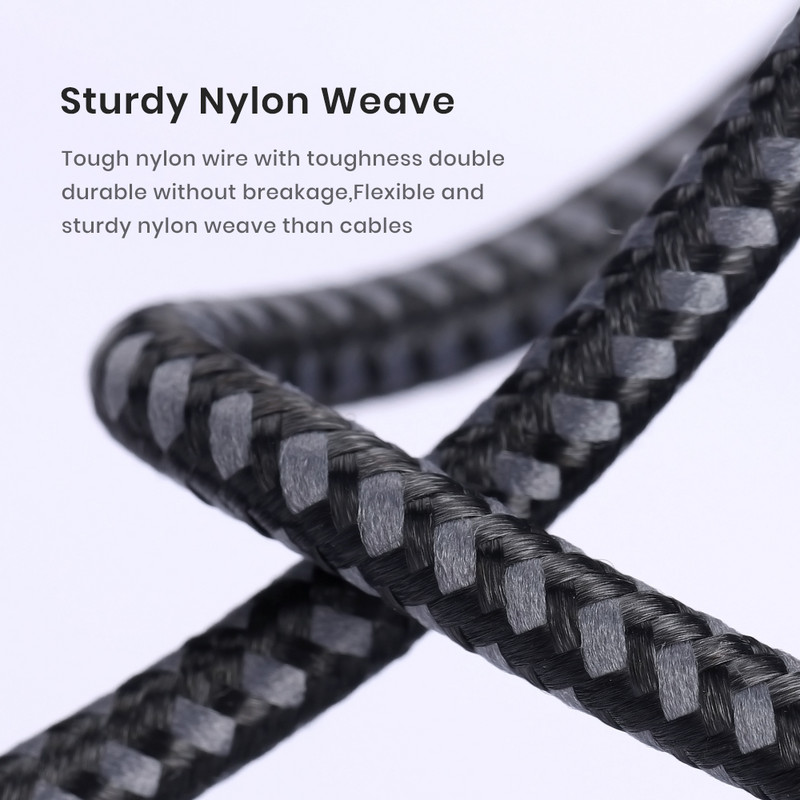 TOPK AC10 100W USB C prie USB tipo C laidas 5A greito greito įkrovimo telefono įkrovimo laidas, skirtas Macbook Pro iPad Matebook Xiaomi Samsung