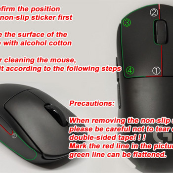 T BTL Mouse Grip Tape Skate Ръчно изработен стикер за Razer Deathadder V3 Pro Professional Non Slip Lizard Skin Suck Sweat EVA Black