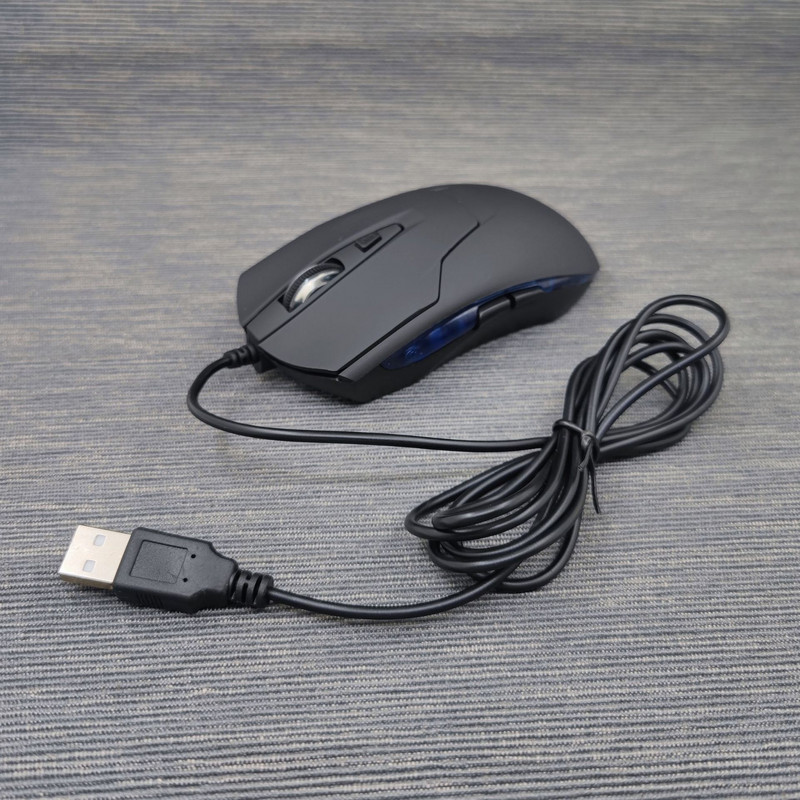 Mouse de birou cu fir silențios, 1600 DPI, 6 butoane, tip C și mouse optic USB pentru desktop, notebook, mouse pentru jocuri de computer