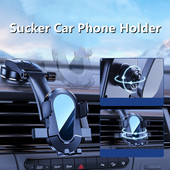 „Car Sucker“ telefono laikiklio laikiklio tvirtinimo stovas, reguliuojamas ilgintuvas, mobiliojo telefono palaikymas, skirtas „iPhone 13 12 11 X Pro Xiaomi Huawei Samsung“