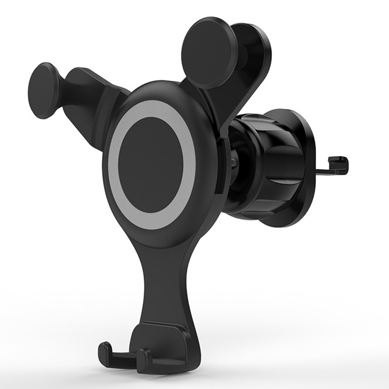 Automobilinis Gravity telefono laikiklis, skirtas iPhone/Samsung Car Air Vent Clip Mount Mobiliojo automobilinio telefono laikiklis Mobiliojo telefono stovo atramos priedai