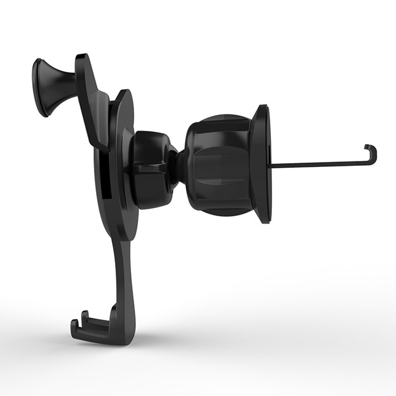 Automobilinis Gravity telefono laikiklis, skirtas iPhone/Samsung Car Air Vent Clip Mount Mobiliojo automobilinio telefono laikiklis Mobiliojo telefono stovo atramos priedai