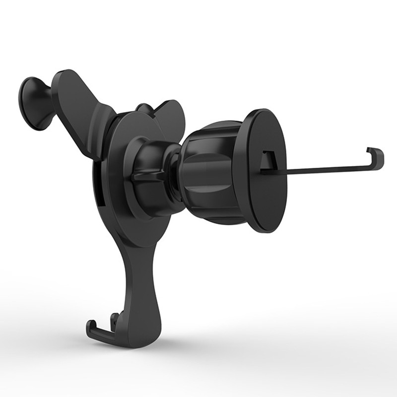 Automobilinis Gravity telefono laikiklis, skirtas iPhone/Samsung Car Air Vent Clip Mount Mobiliojo automobilinio telefono laikiklis Mobiliojo telefono stovo atramos priedai