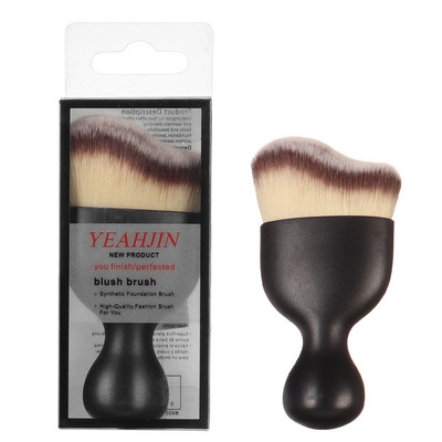 1vnt akrilo minkštas šepetėlis nagų dulkių šepetėlis manikiūro priedams Pašalinti dulkes Akriliniai švarūs šepetėliai nagų dizaino įrankiui