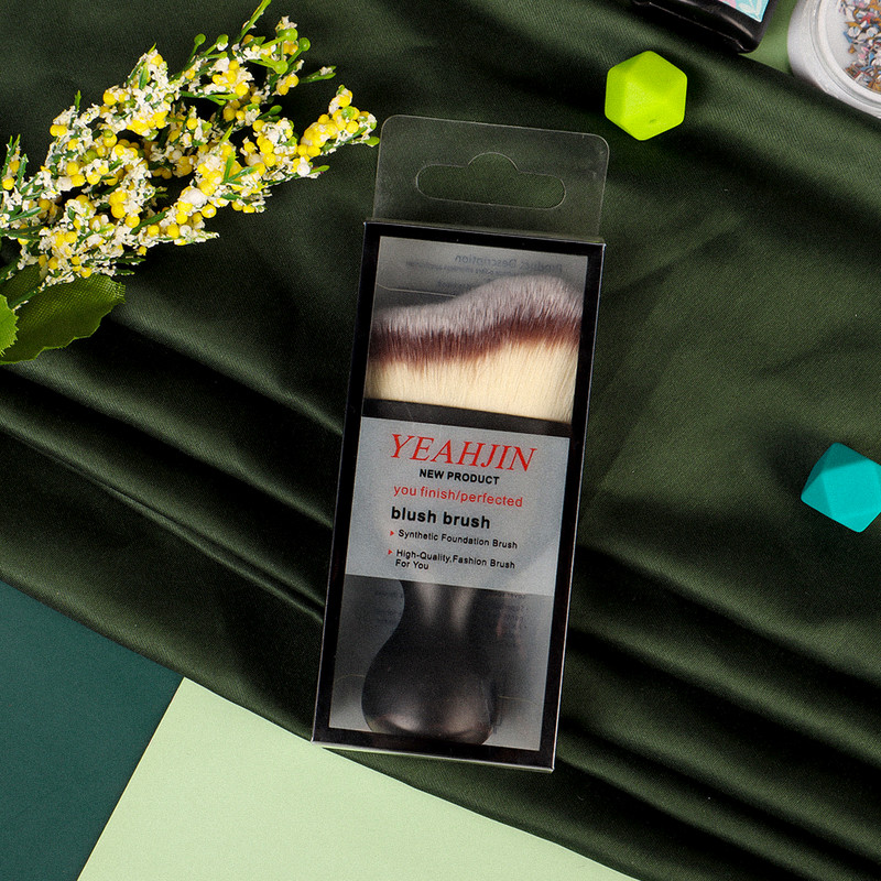 1vnt akrilo minkštas šepetėlis nagų dulkių šepetėlis manikiūro priedams Pašalinti dulkes Akriliniai švarūs šepetėliai nagų dizaino įrankiui