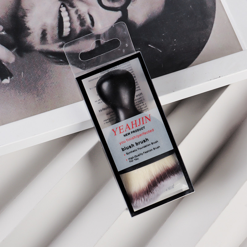 1vnt akrilo minkštas šepetėlis nagų dulkių šepetėlis manikiūro priedams Pašalinti dulkes Akriliniai švarūs šepetėliai nagų dizaino įrankiui