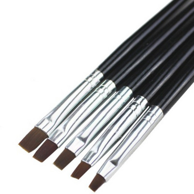 Naujas 2022 m. nagų rašiklio šepetėlis, 26 skirtingų dydžių nagų klijų fototerapinis rašiklis, tinkamas profesionaliam salonui arba naudojimui namuose gelinis nagų šepetėlis