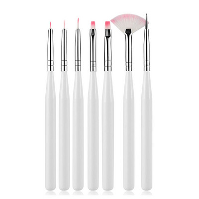 Naujas 2022 m. nagų rašiklio šepetėlis, 26 skirtingų dydžių nagų klijų fototerapinis rašiklis, tinkamas profesionaliam salonui arba naudojimui namuose gelinis nagų šepetėlis