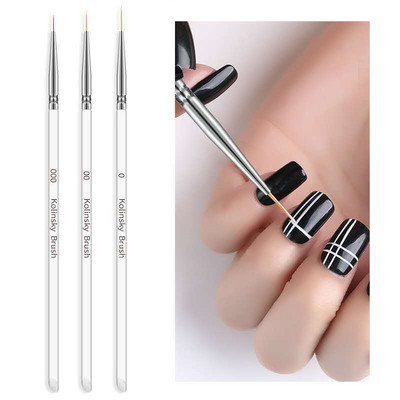 Naujas 2022 m. nagų rašiklio šepetėlis, 26 skirtingų dydžių nagų klijų fototerapinis rašiklis, tinkamas profesionaliam salonui arba naudojimui namuose gelinis nagų šepetėlis