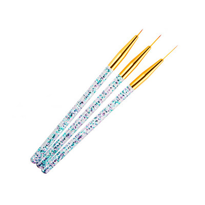 Naujas 2022 m. nagų rašiklio šepetėlis, 26 skirtingų dydžių nagų klijų fototerapinis rašiklis, tinkamas profesionaliam salonui arba naudojimui namuose gelinis nagų šepetėlis