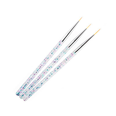 Naujas 2022 m. nagų rašiklio šepetėlis, 26 skirtingų dydžių nagų klijų fototerapinis rašiklis, tinkamas profesionaliam salonui arba naudojimui namuose gelinis nagų šepetėlis