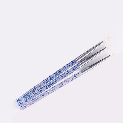 Naujas 2022 m. nagų rašiklio šepetėlis, 26 skirtingų dydžių nagų klijų fototerapinis rašiklis, tinkamas profesionaliam salonui arba naudojimui namuose gelinis nagų šepetėlis