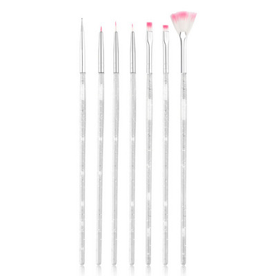 Naujas 2022 m. nagų rašiklio šepetėlis, 26 skirtingų dydžių nagų klijų fototerapinis rašiklis, tinkamas profesionaliam salonui arba naudojimui namuose gelinis nagų šepetėlis