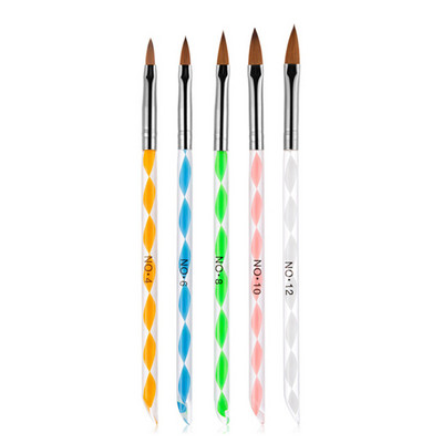 Naujas 2022 m. nagų rašiklio šepetėlis, 26 skirtingų dydžių nagų klijų fototerapinis rašiklis, tinkamas profesionaliam salonui arba naudojimui namuose gelinis nagų šepetėlis