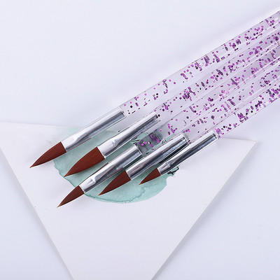 Naujas 2022 m. nagų rašiklio šepetėlis, 26 skirtingų dydžių nagų klijų fototerapinis rašiklis, tinkamas profesionaliam salonui arba naudojimui namuose gelinis nagų šepetėlis