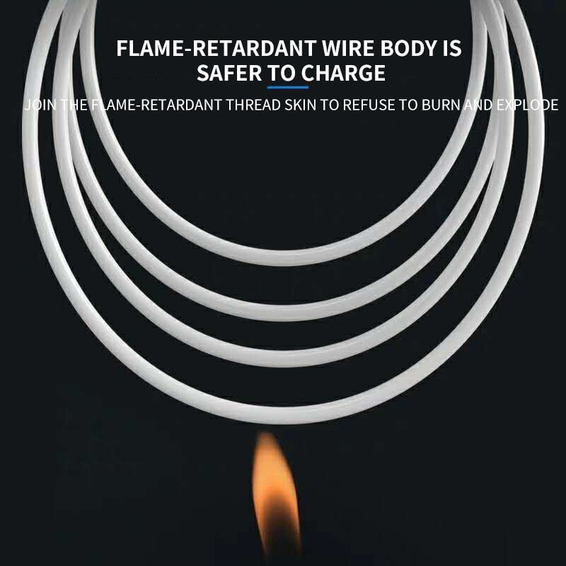 2 M duomenų kabelis, skirtas Apple greito įkrovimo sąsajos įkrovimo kabeliui