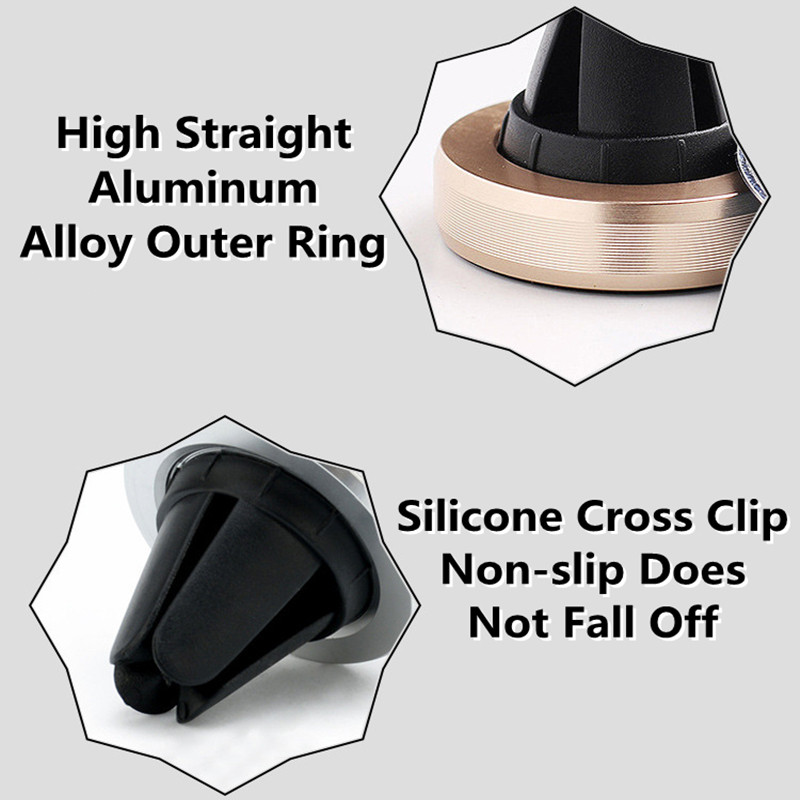 Universalus magnetinis telefono laikiklis, skirtas Redmi Huawei automobiliniame GPS oro išleidimo angos tvirtinimo magnetiniame stove, automobiliniame mobiliojo telefono laikiklyje, skirtas iPhone 14 13