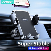 „Joyroom“ patobulintas automobilinio telefono laikiklis, karinio lygio apsauga, didelis telefonas ir stori dėklai, pritaikyti laisvų rankų įrangai