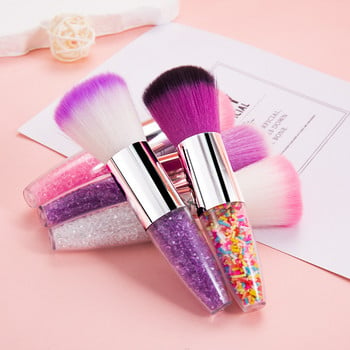 Nail Art Brush Remove Nail Dust Brush Ακρυλικό UV Gel Polish Powder Εργαλείο καθαρισμού Beauty Makeup Brushes Αξεσουάρ μανικιούρ