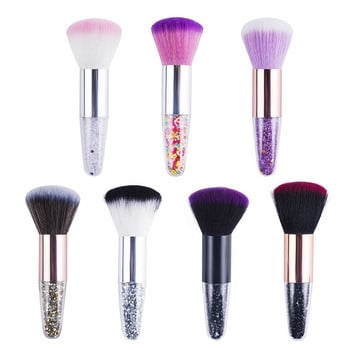 Nail Art Brush Remove Nail Dust Brush Ακρυλικό UV Gel Polish Powder Εργαλείο καθαρισμού Beauty Makeup Brushes Αξεσουάρ μανικιούρ