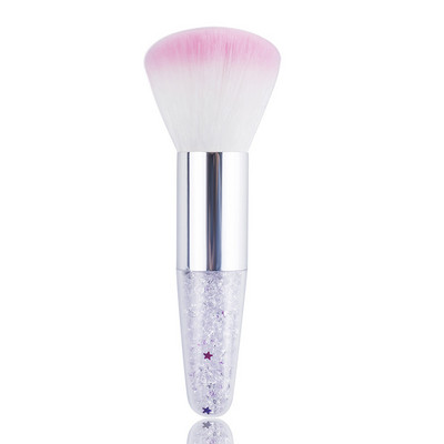 Nagų dailės šepetėlis Pašalinti nagų dulkes Šepetys akrilinis UV gelinis lakas pudra, valymo priemonė Grožio makiažo šepetėliai manikiūro priedai