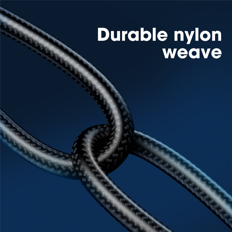 100 W PD magnetinis įkrovimo kabelis Greito įkrovimo USB-C tipo C laidas, skirtas Macbook Pro nešiojamajam kompiuteriui, apverčiamas C į C laidas SIKAI