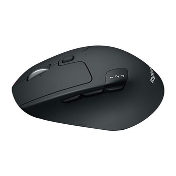 Безжична мишка Logitech M720 2.4GHz Bluetooth 1000DPI мишки за игри Unifying Dual Mode Multi-device Office Gaming Mouse For PC