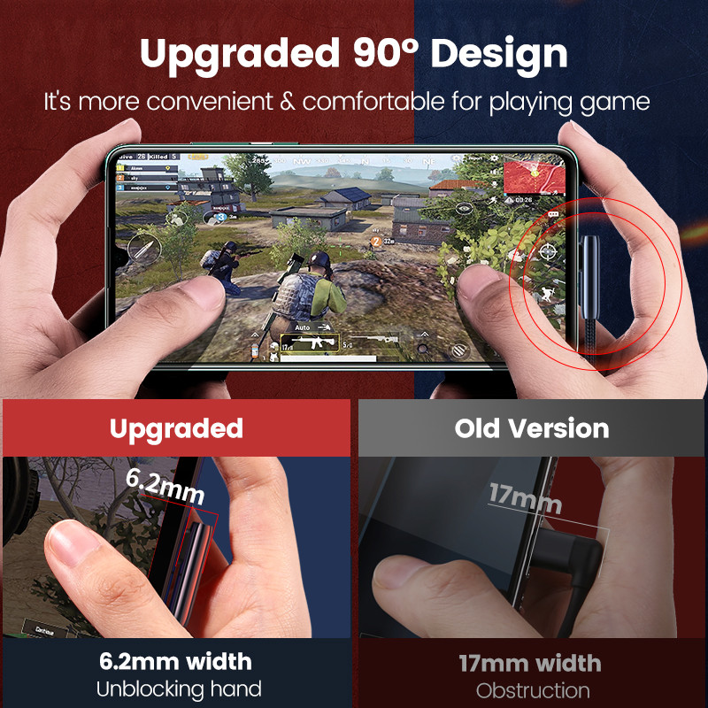 Ugreen C tipo USB laidas 3A greito įkrovimo USB C laidas, skirtas Samsung S20 Huawei Xiaomi mobiliojo telefono greito įkroviklio duomenų laidas USB laidas