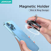 Joyroom Finger Ring Μαγνητική θήκη τηλεφώνου Μεταλλική 3 σε 1 Πολυλειτουργική βάση για κινητό τηλέφωνο Θήκη τηλεφώνου αυτοκινήτου για Iphone 12 13 Pro