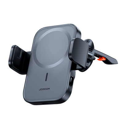 Joyroom Qi bežični držač za telefon s brzim punjenjem Automobilski magnetski auto držač za automobil bez ruku za iPhone 13 12 Pro Max