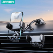 Joyroom Univerzalni držač za telefon u automobilu, stalak za zakrivljenu šipku od 4,7-6,8 inča, telefon sa jakim stezanjem, podrška za većinu telefona