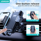 Joyroom univerzalni držač za telefon u automobilu sa super stabilnošću, 360° podesiv držač za telefon bez ruku, za automobil za veliki telefon od 4,7 do 7,6 inča