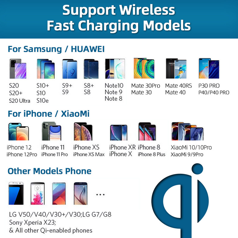 Joyroom 15W Qi držač za telefon u automobilu bežični punjač za montažu u automobilu inteligentni infracrveni bežični punjač za montažu na otvor za zrak