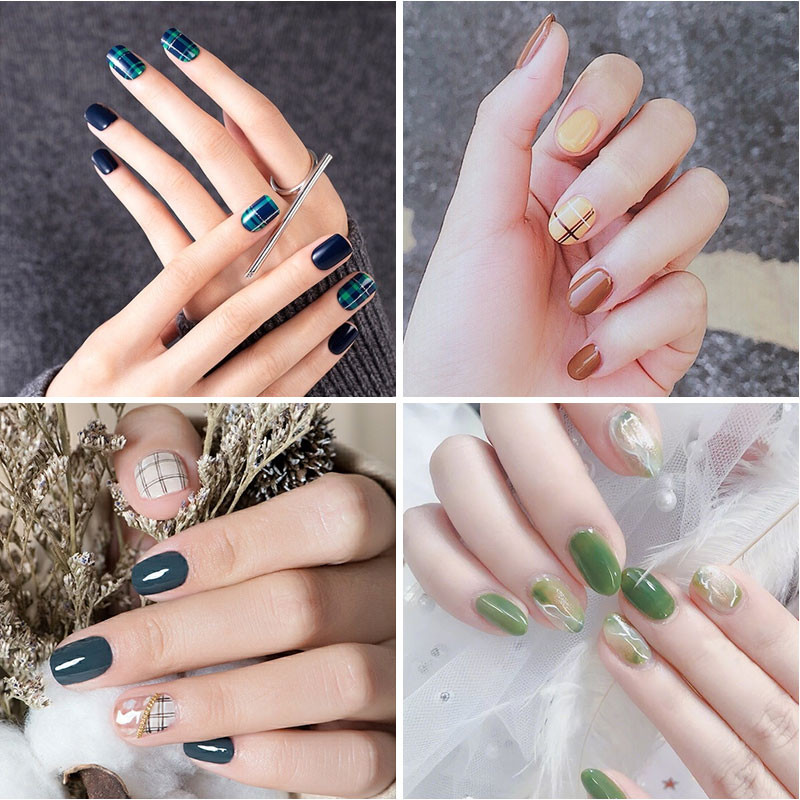 3 db Gradient Crystal körömkefe készlet vonalrajzoló rácshoz akril körömdíszítő bélés festőtoll barkácsolás UV gél ecsetek manikűr eszközök