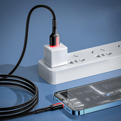 66W 6A 3 u 1 Kabel za brzo punjenje tipa C Mikro USB kabel za Huawei Xiaomi Redmi POCO Dodaci za mobilne telefone Punjač USB C kabel