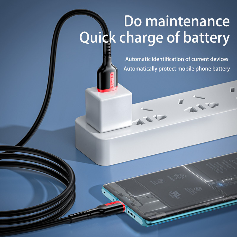 66W 6A 3 u 1 Kabel za brzo punjenje tipa C Mikro USB kabel za Huawei Xiaomi Redmi POCO Dodaci za mobilne telefone Punjač USB C kabel