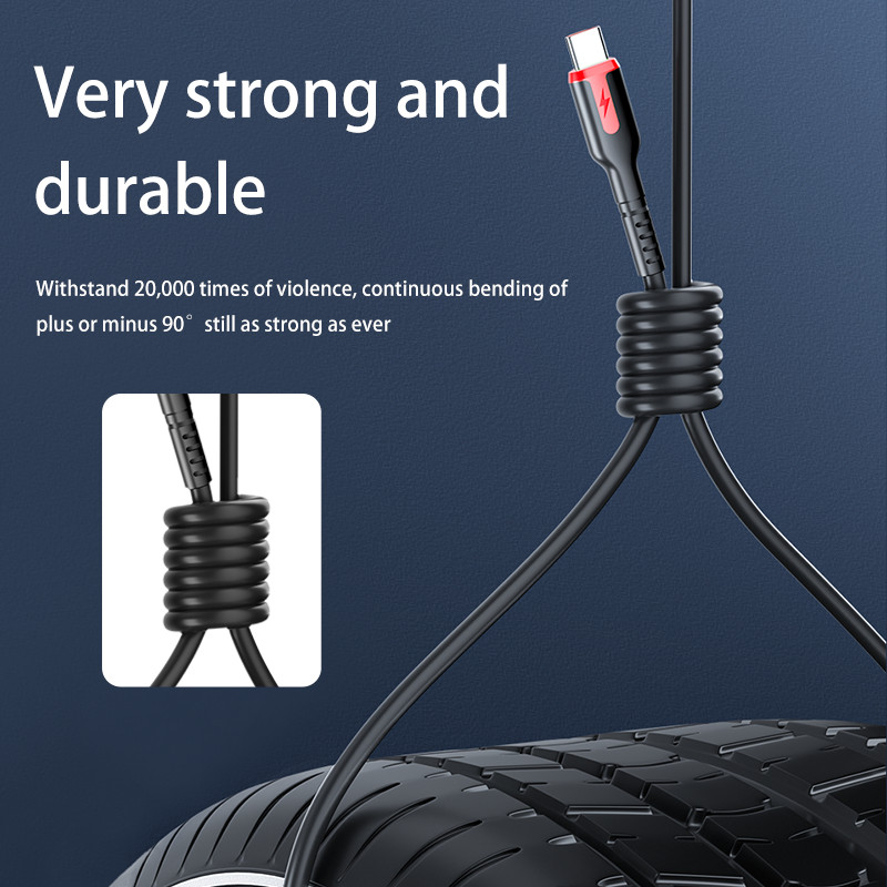 66W 6A 3 u 1 Kabel za brzo punjenje tipa C Mikro USB kabel za Huawei Xiaomi Redmi POCO Dodaci za mobilne telefone Punjač USB C kabel